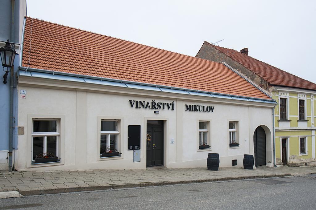 Vinarstvi Silova Leilighet Mikulov Eksteriør bilde